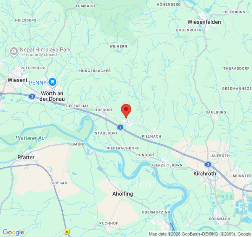 Zeltplatz in Wörth an der Donau