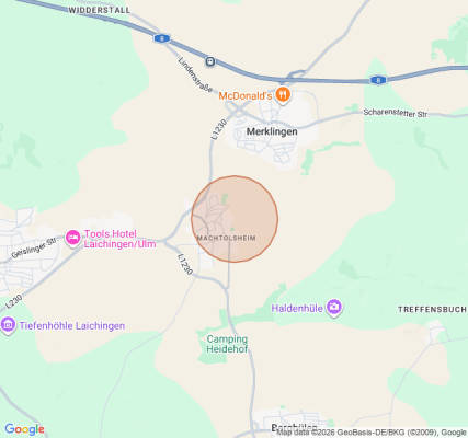 Zeltplatz in Laichingen