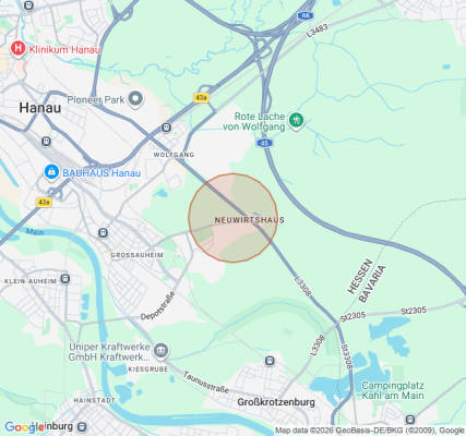 Zeltplatz in Hanau