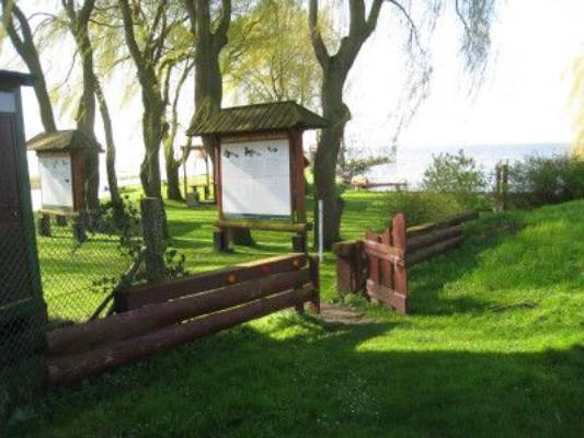 Stettiner Haff: Panorama-Camping nahe Nationalpark