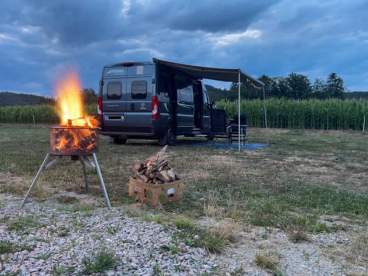 Wo Fuchs und Hase sich gute Nacht sagen (Campspace 8989)