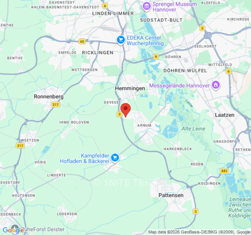 Zeltplatz in Hemmingen