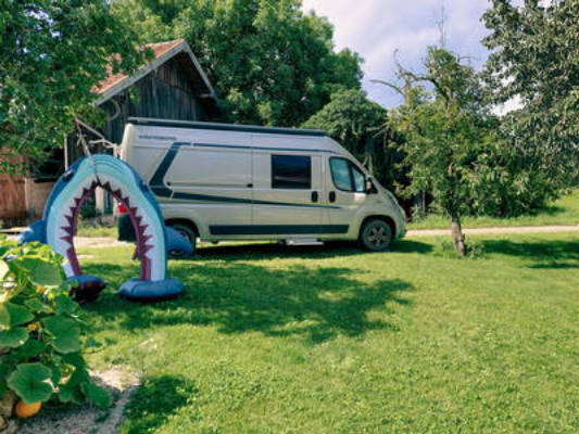 Camping am Hofweiher beim Brunnerhof