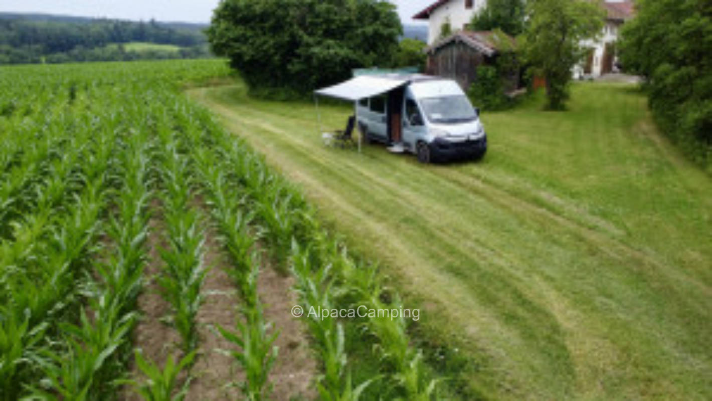 Stellplatz in herrlicher Lage