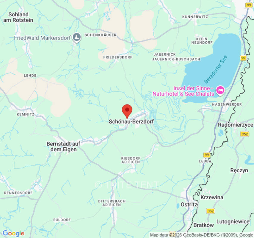 Zeltplatz in Schönau-Berzdorf auf dem Eigen