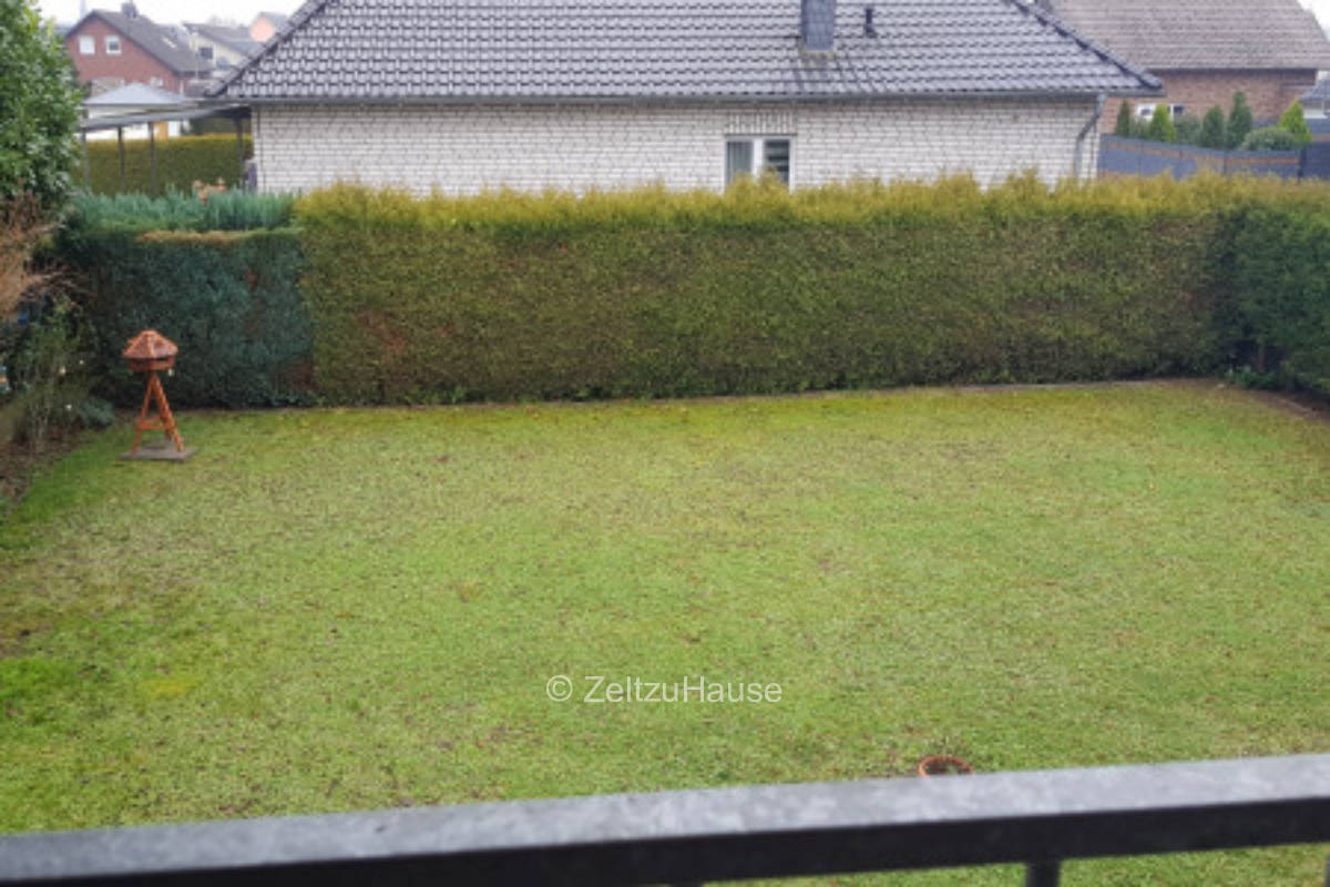 quiet garden for camping in Niederzier