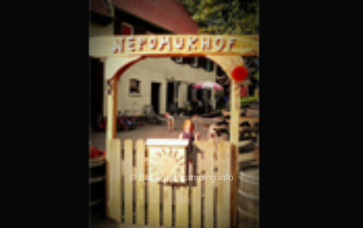 Meeting yard Nepomuk