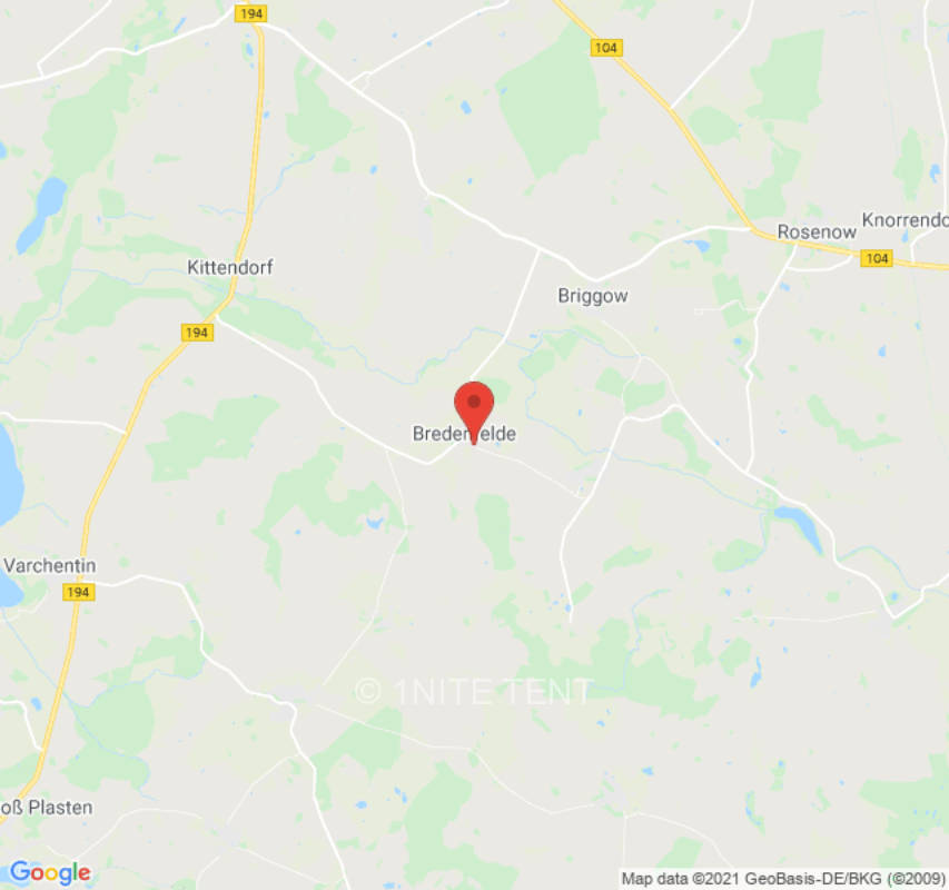 Zeltplatz in Bredenfelde