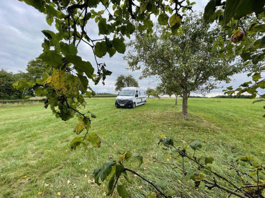 Wohnwagen & Wohnmobilstellplatz in Thalmässing