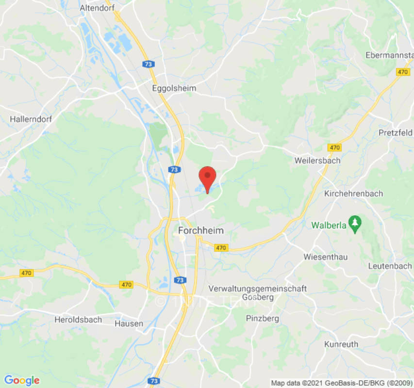 Campground in Forchheim