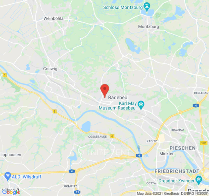 Campground in Radebeul