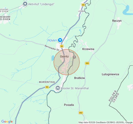 Campsite in Ostritz