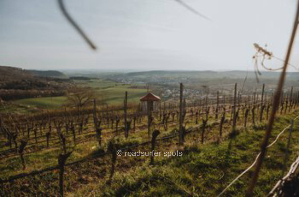Camping auf dem Lichtenberg