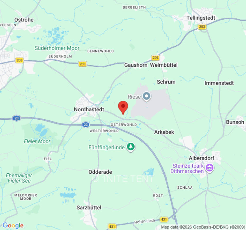 Zeltplatz in Nordhastedt