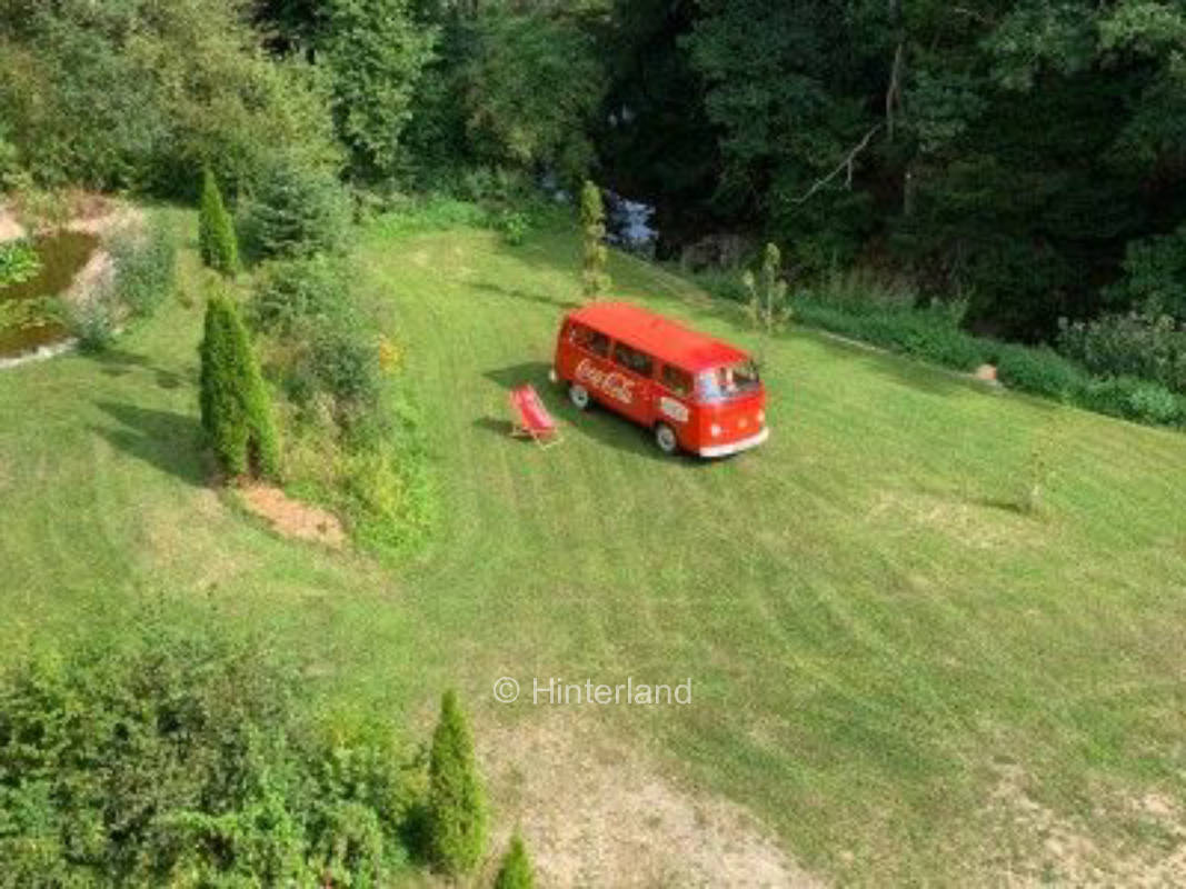 Wiese im romantischen Kösslbachtal