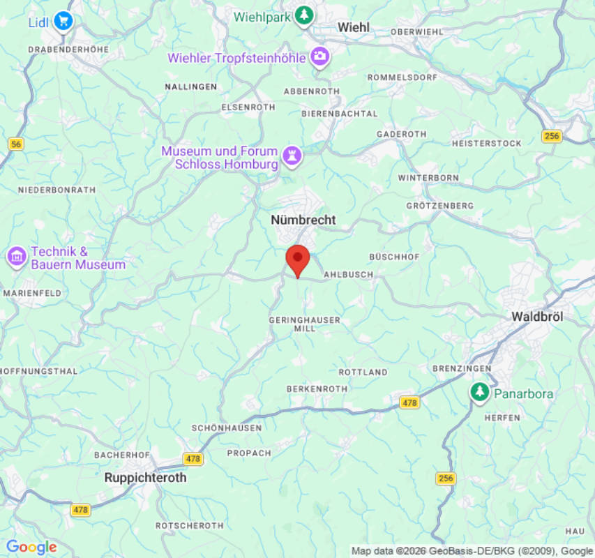 Hiker & Biker: Gamping 'All-in' im Oberbergischen :-) (Campspace 7943)