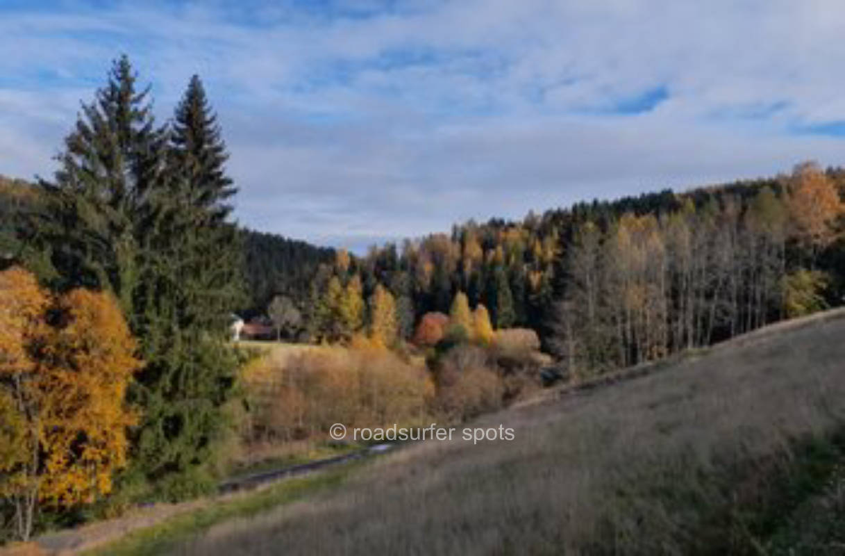 Camping Gebirgsbachtal an der Grenze
