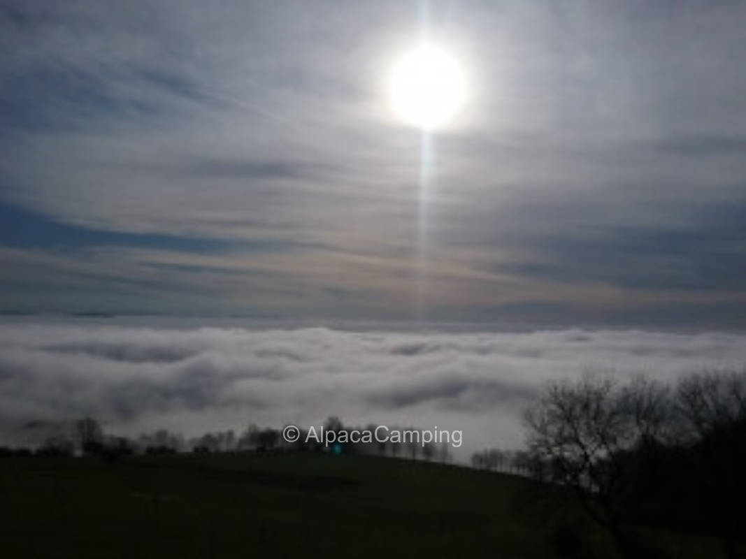 Camping in the land of far distances between heaven and earth #2