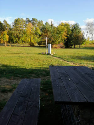 Dry grass meadow hotel restaurant
