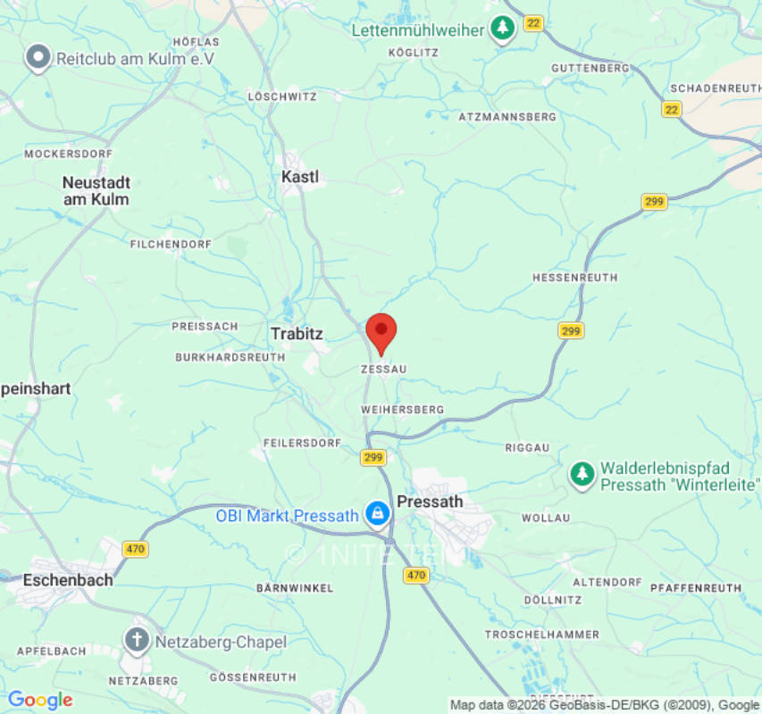 Zeltplatz in Trabitz