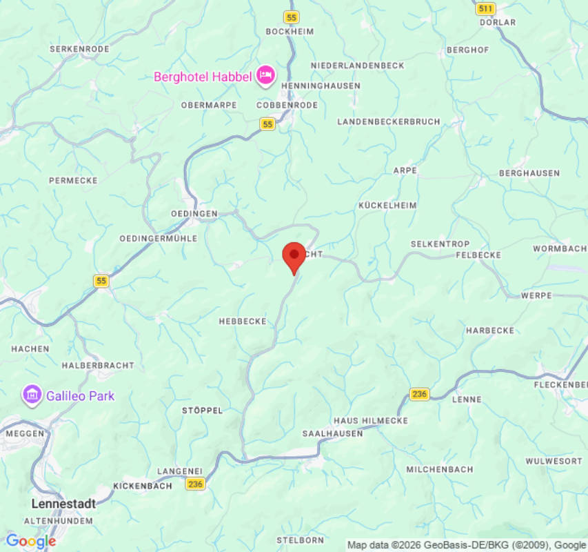 Platztyp für 10 Personen (Campspace 25686)