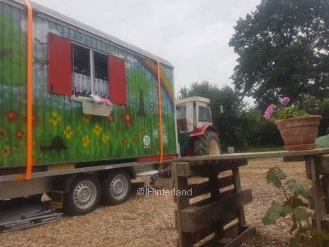 Übernachtung auf dem Bauernhof mit Kuhblick