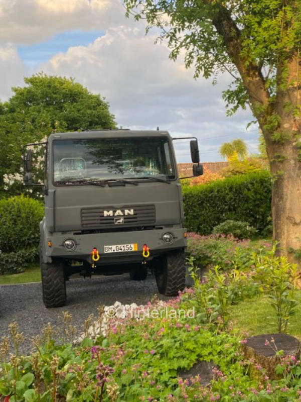 In the nature paradise at the Bergische Wanderweg