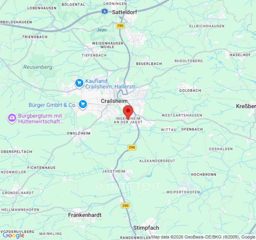 Zeltplatz in Crailsheim