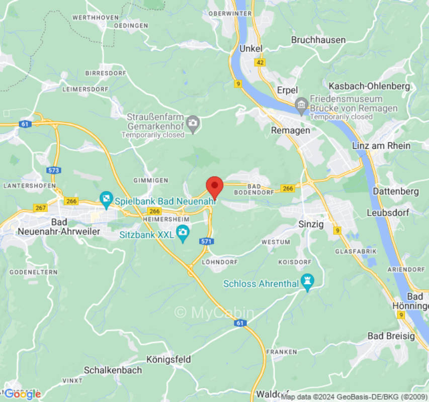 Zeltplatz auf einer Obstwiese mit Ahrblick