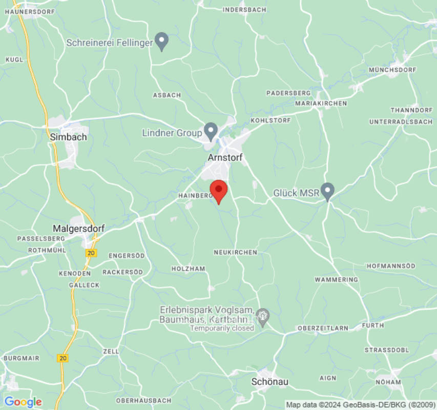 Permakultur Gemüsegarten-Idylle mit Ausblick