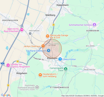 Campsite in Ettenheim