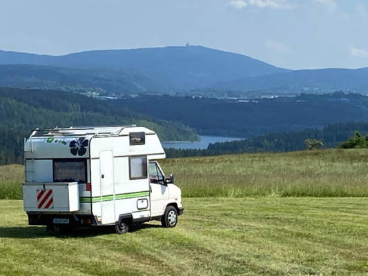 Campspace in Stützengrün, Sachsen