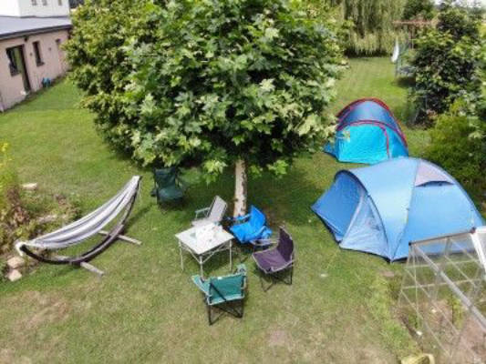 Nature camping between forest, waterfalls & culture