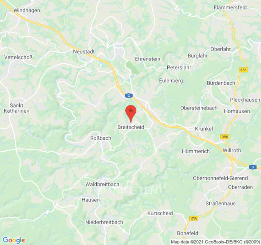 Zeltplatz in Breitscheid
