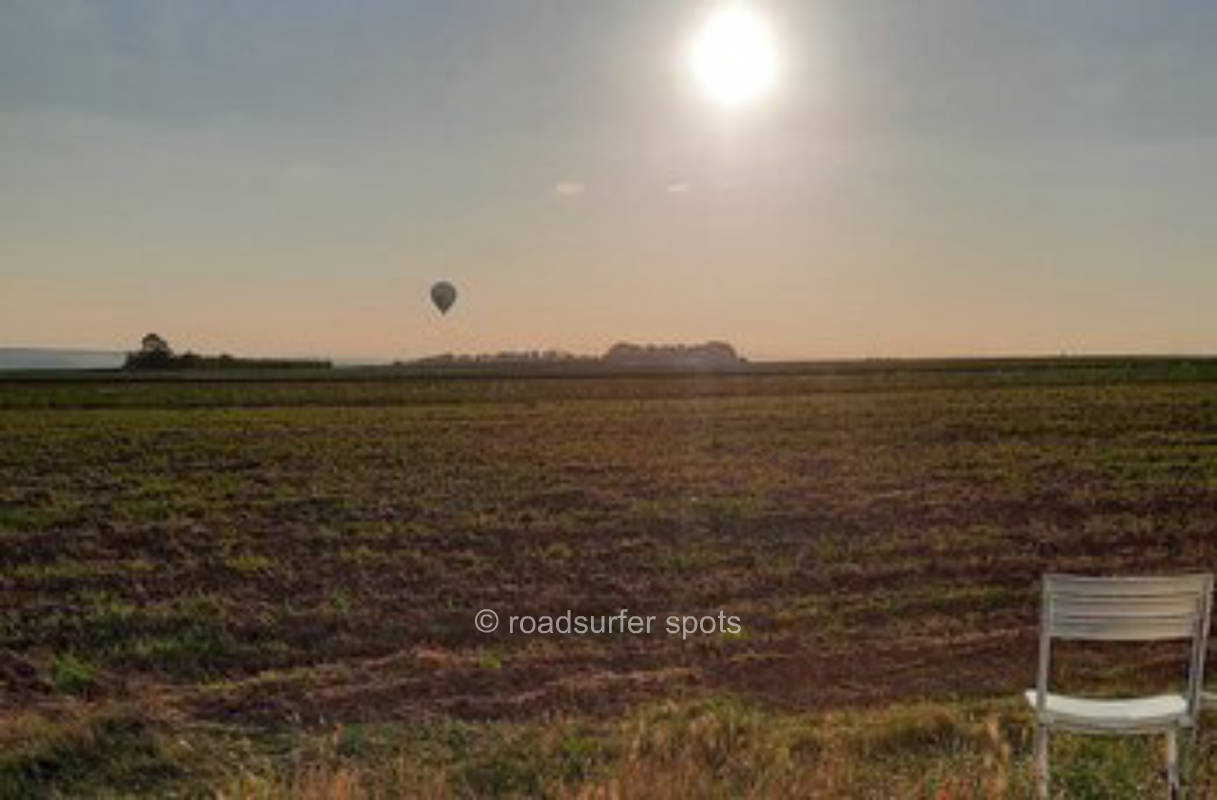 Sunset Camping in Rheinhessen