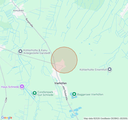 Campsite in Vierhöfen