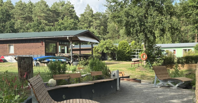 Canoe Farm at Heegesee