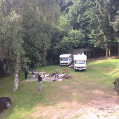 Campingplatz im Wald (Campspace 3913)
