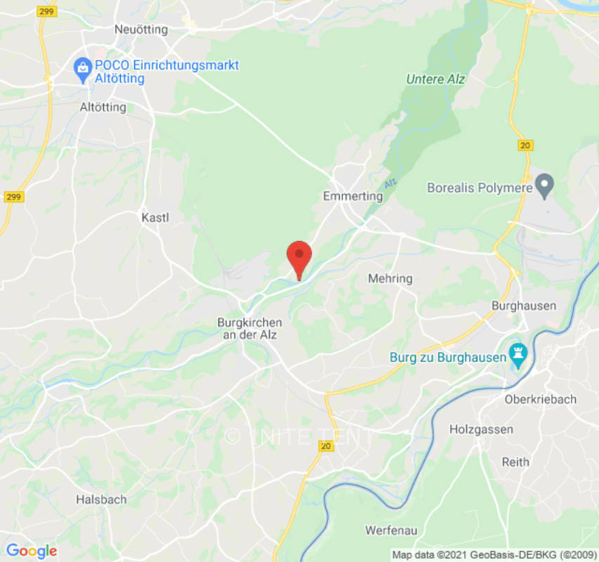 Campground in Burgkirchen an der Alz