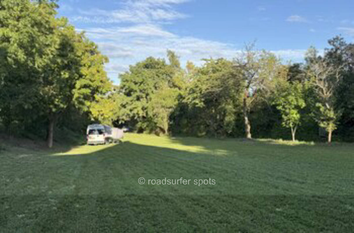 Camping zwischen Saale und den Weinbergen