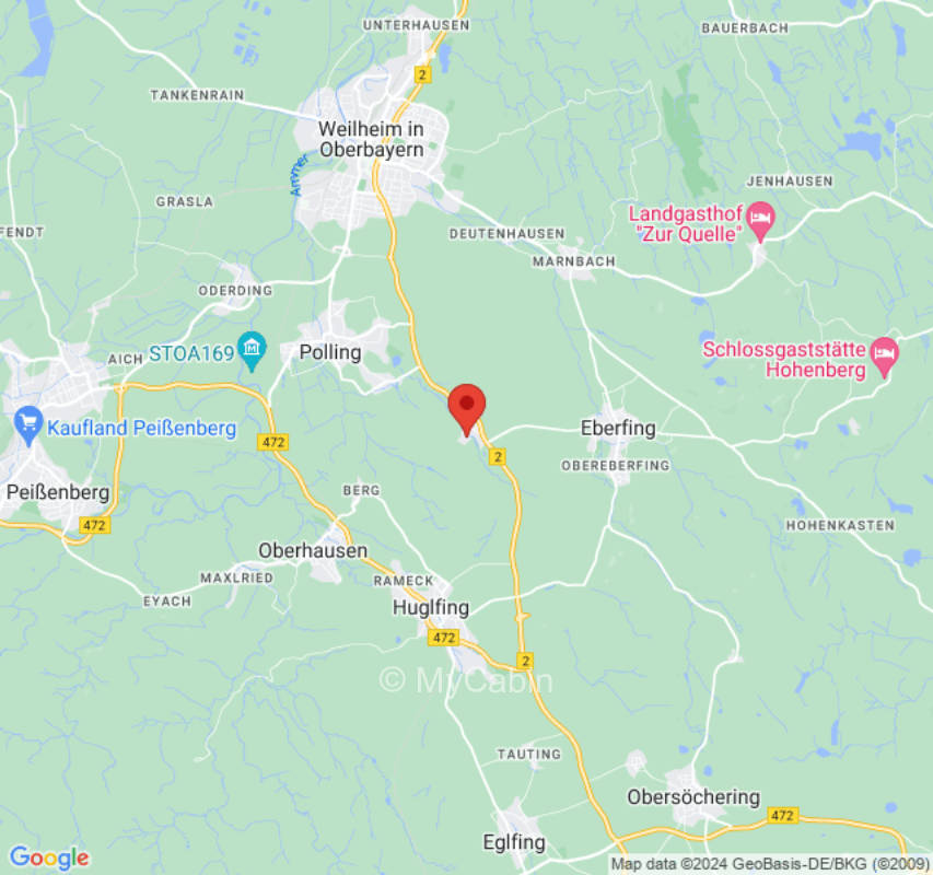 Beschütztes Valley mit Schafen - Alleinlage