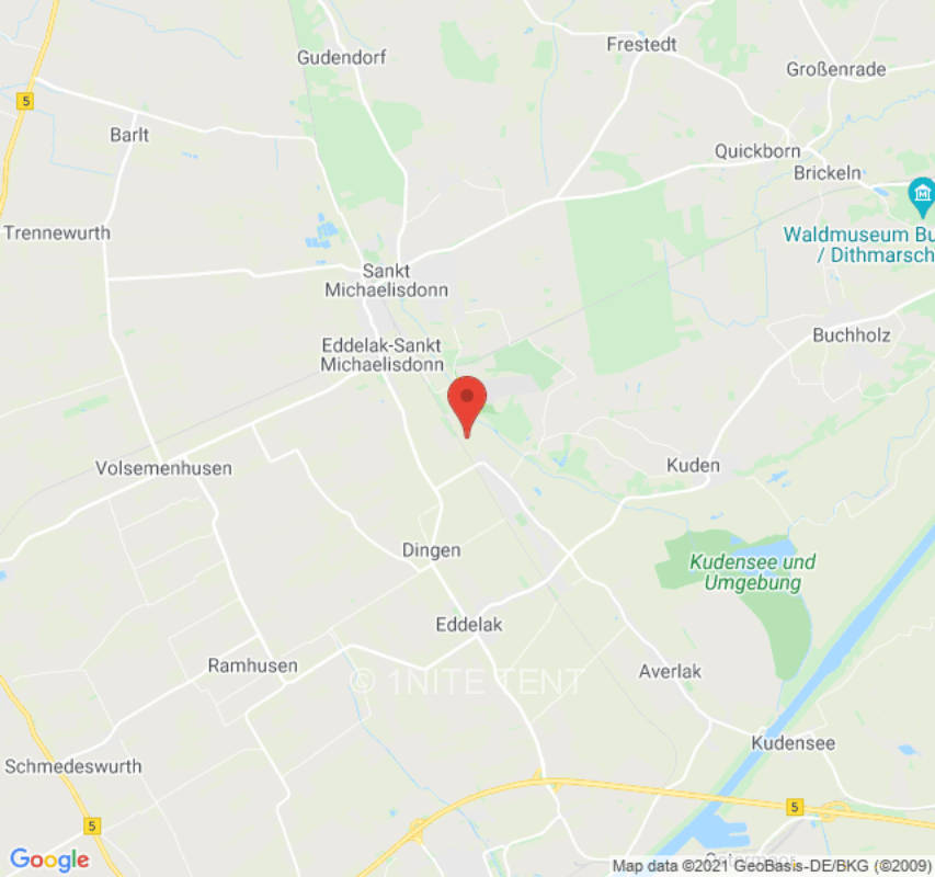 Campground in Sankt Michaelisdonn