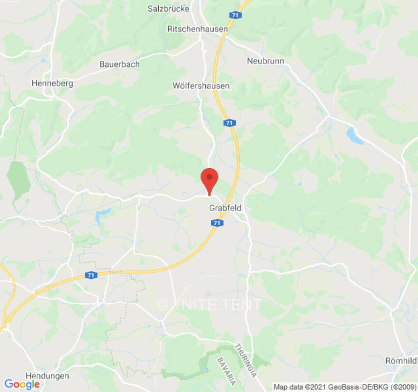 Campground in Grabfeld