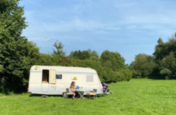 Camping at Pferdehof Klatt