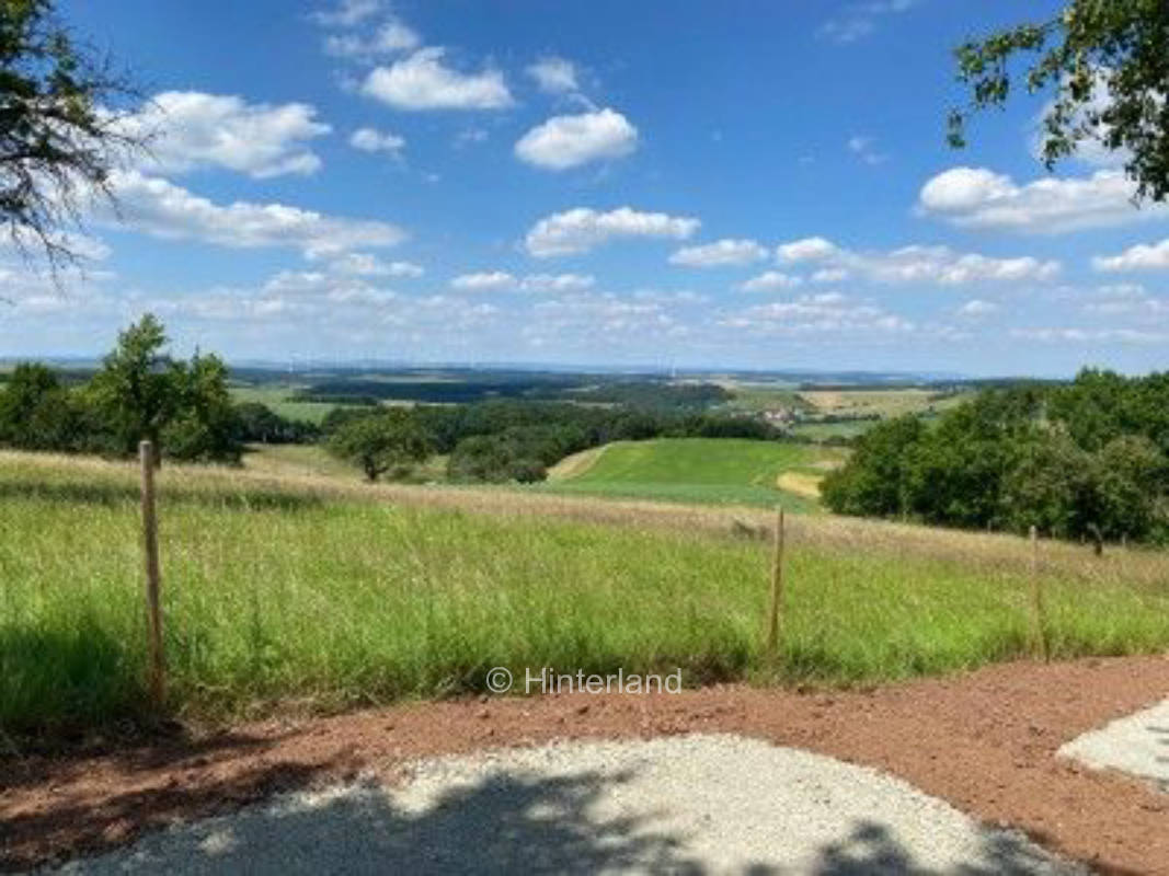 Campen in der Pfalz mit traumhaften Weitblick