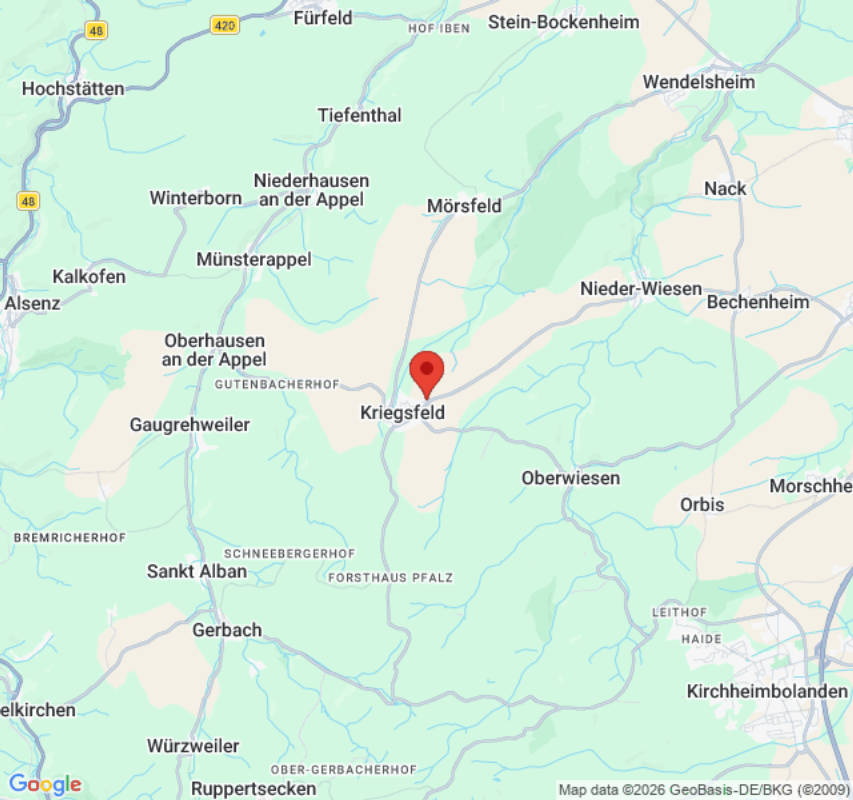 Landluft schnuppern (Kriegsfeld)