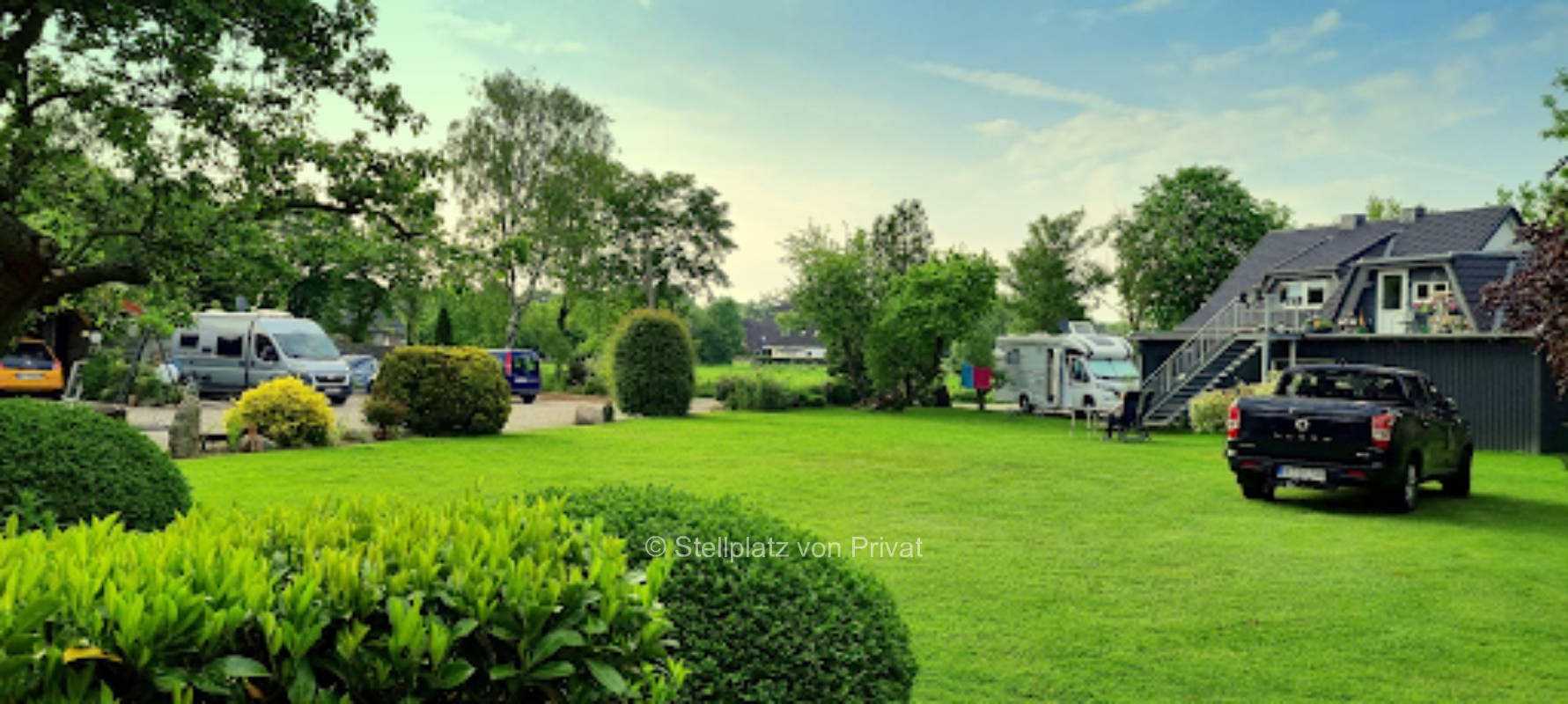 "Bei den Boocks"; S-H; near the North Sea