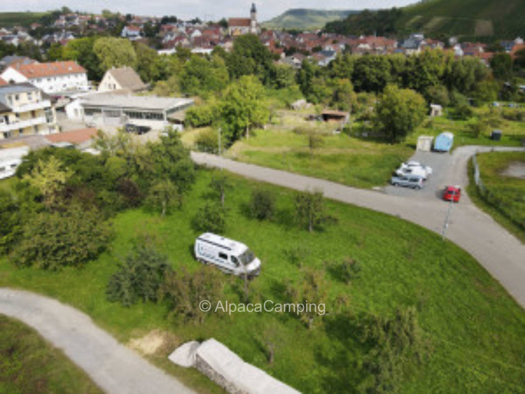 Meadow parking space in Erlenbach #1