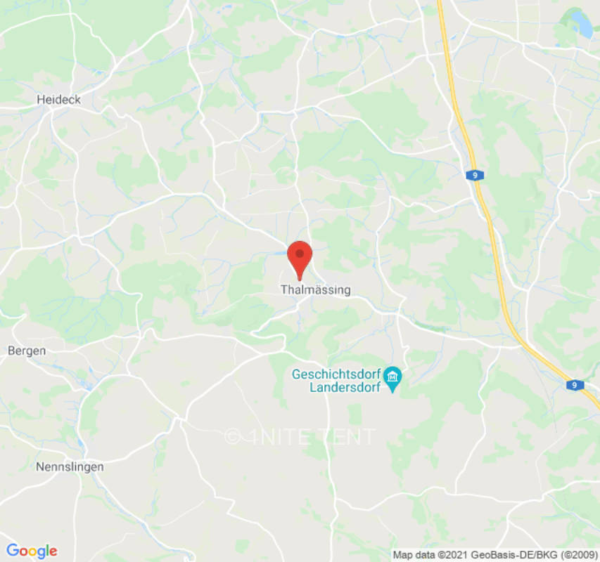 Campground in Thalmässing