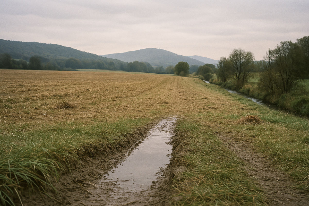 The Wetterau – AI-generated illustrative image